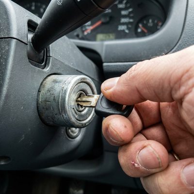 Car key stuck in the ignition, won't come out